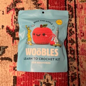 The Woobles - Bigs the Apple Crochet Kit LIMITED EDITION